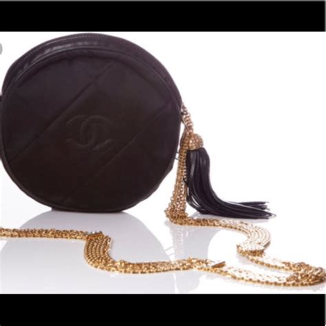 circular chanel bag